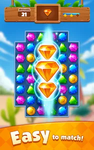 Jewel Adventure - Match Master screenshot 13