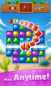 Jewel Adventure - Match Master screenshot 2