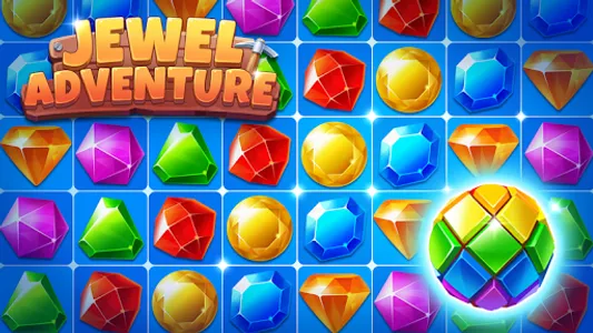 Jewel Adventure - Match Master screenshot 5