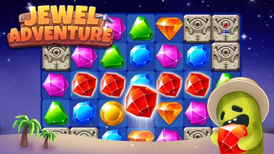 Jewel Adventure - Match Master screenshot 6