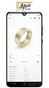 Aqua Gold screenshot 2