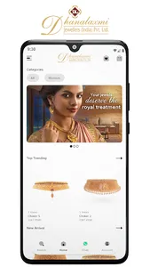 Dhanalaxmi Jewellers Chennai screenshot 0