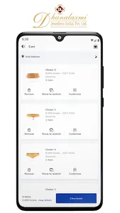 Dhanalaxmi Jewellers Chennai screenshot 3