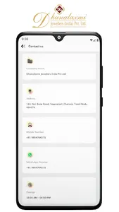 Dhanalaxmi Jewellers Chennai screenshot 6