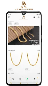 S S Jewellers Chennai screenshot 0