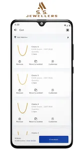S S Jewellers Chennai screenshot 3