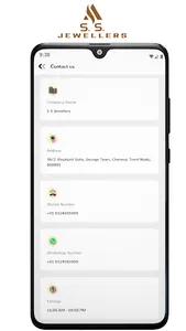S S Jewellers Chennai screenshot 6