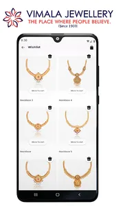 Vimala Jewellery screenshot 4