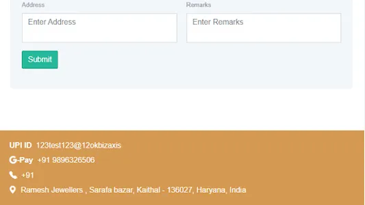 RRR - Ramesh Jewellers screenshot 0