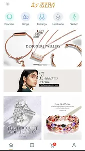 JewelsGalaxy – Fashion Jewelry screenshot 0