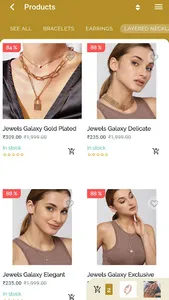 JewelsGalaxy – Fashion Jewelry screenshot 1