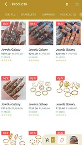 JewelsGalaxy – Fashion Jewelry screenshot 2