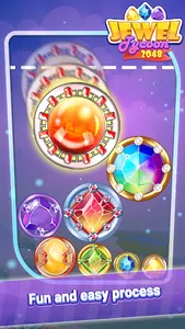 Jewel Tycoon 2048 screenshot 14