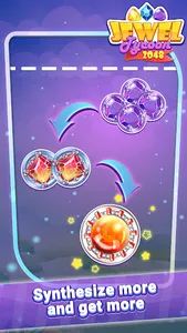 Jewel Tycoon 2048 screenshot 8