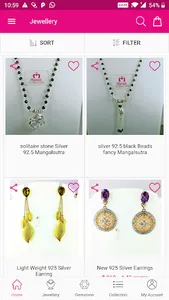MansiL - 925 Silver Jewelry Wh screenshot 4