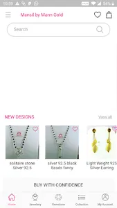 MansiL - 925 Silver Jewelry Wh screenshot 6