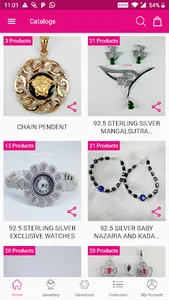 MansiL - 925 Silver Jewelry Wh screenshot 8