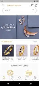 Nakoda Ornaments - Men’s CZ Go screenshot 1