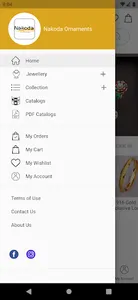 Nakoda Ornaments - Men’s CZ Go screenshot 2