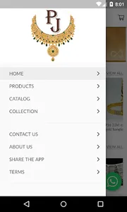 Prakash Jewellers Gold & Silve screenshot 1