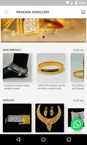 Prakash Jewellers Gold & Silve screenshot 2