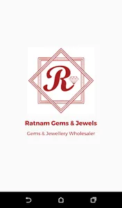 Ratnam Gems & Jewels - Gems &  screenshot 0