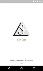 S. O. Gold Pvt. Ltd. - Gold CZ screenshot 0