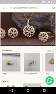 S. O. Gold Pvt. Ltd. - Gold CZ screenshot 1
