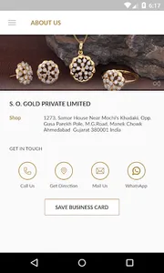 S. O. Gold Pvt. Ltd. - Gold CZ screenshot 6