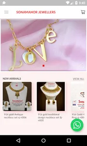 Sonamahor Jewellers - Gold Jew screenshot 0