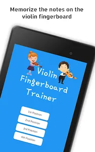 Violin Fingerboard Trainer screenshot 2