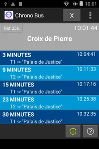 Bus Toulouse Chrono screenshot 0