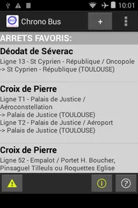 Bus Toulouse Chrono screenshot 1