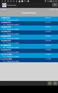 Bus Toulouse Chrono screenshot 3