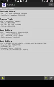 Bus Toulouse Chrono screenshot 4
