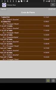 Bus Toulouse Chrono screenshot 5