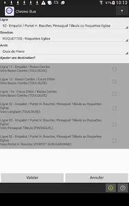 Bus Toulouse Chrono screenshot 6