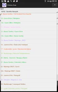 Bus Toulouse Chrono screenshot 7