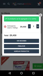 Mercaenlinea Ocaña - Tu mercad screenshot 2