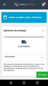 Mercaenlinea Ocaña - Tu mercad screenshot 4