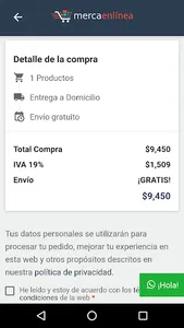 Mercaenlinea Ocaña - Tu mercad screenshot 6