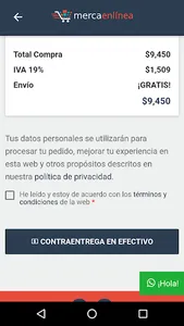 Mercaenlinea Ocaña - Tu mercad screenshot 7