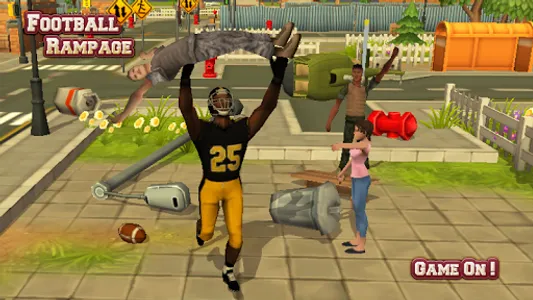 Football Simulator Rampage 3D screenshot 11