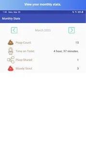 Poop Diary Tracker Lite screenshot 11