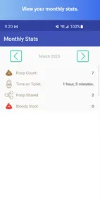 Poop Diary Tracker Lite screenshot 4