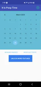 Poop Diary Tracker Lite screenshot 5