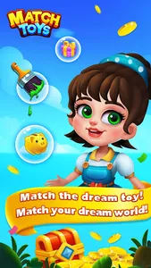 Toys Match 3D Game screenshot 0