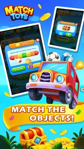 Toys Match 3D Game screenshot 2