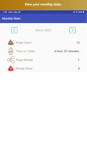 Poop Diary Tracker screenshot 12