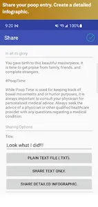 Poop Diary Tracker screenshot 3